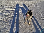 Dai Piani al Monte Avaro neve, sole, ventooo ! 4febb23 - FOTOGALLERY